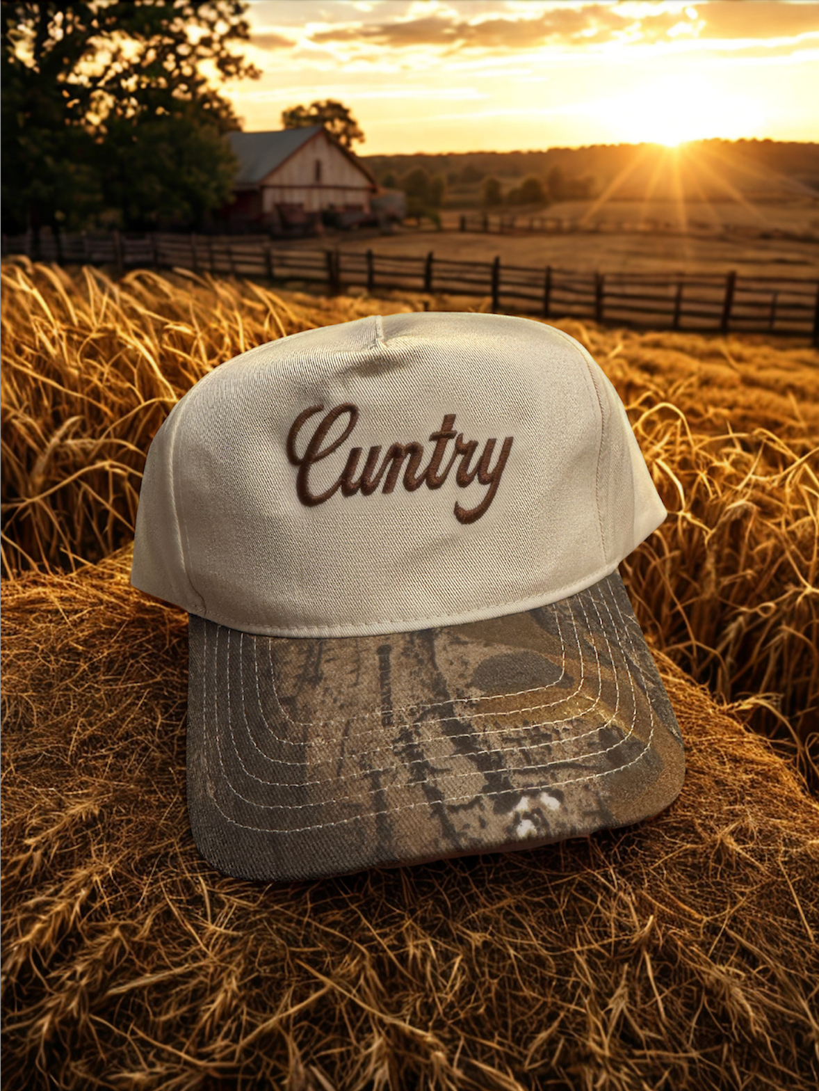 [PREORDER] CUNTRY Trucker Hat