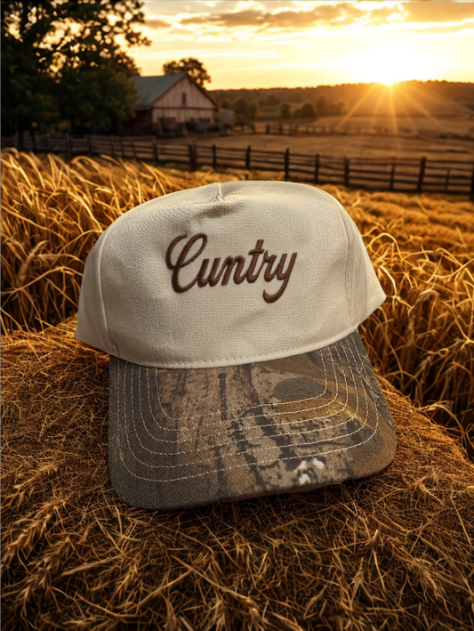[PREORDER] CUNTRY Trucker Hat