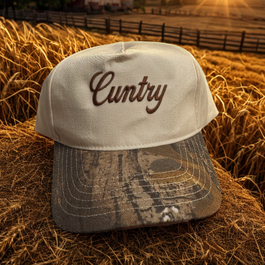 [PREORDER] CUNTRY Trucker Hat